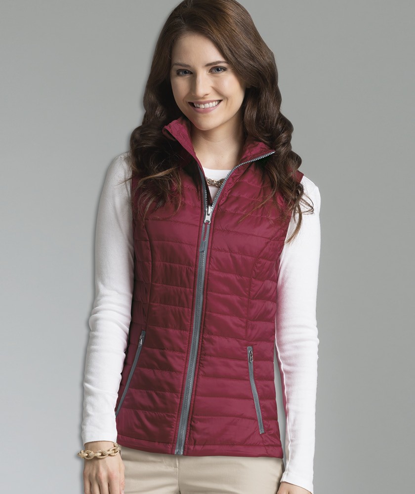 Tæmme forstene bred Women's Radius Quilted Vest - The Monogram Company