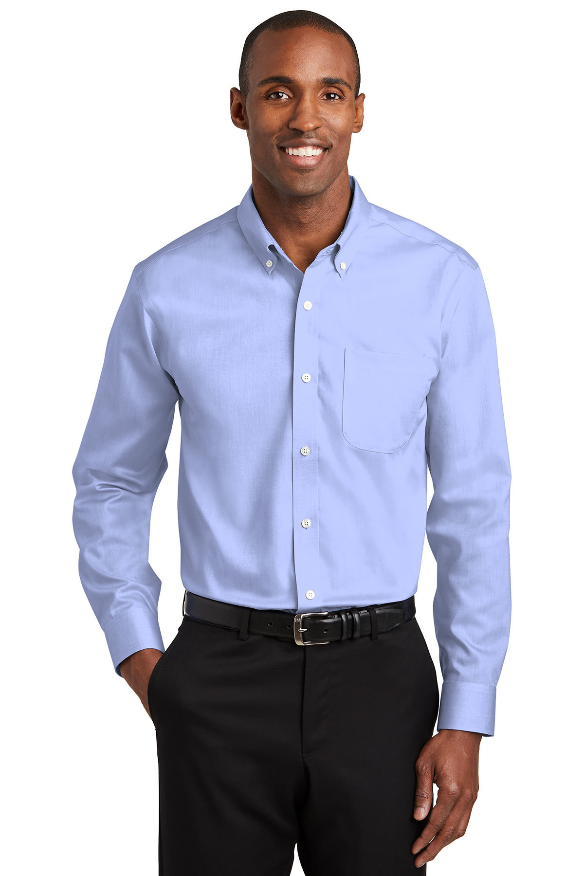 Red House® Pinpoint Oxford Non-Iron Shirt - The Monogram Company