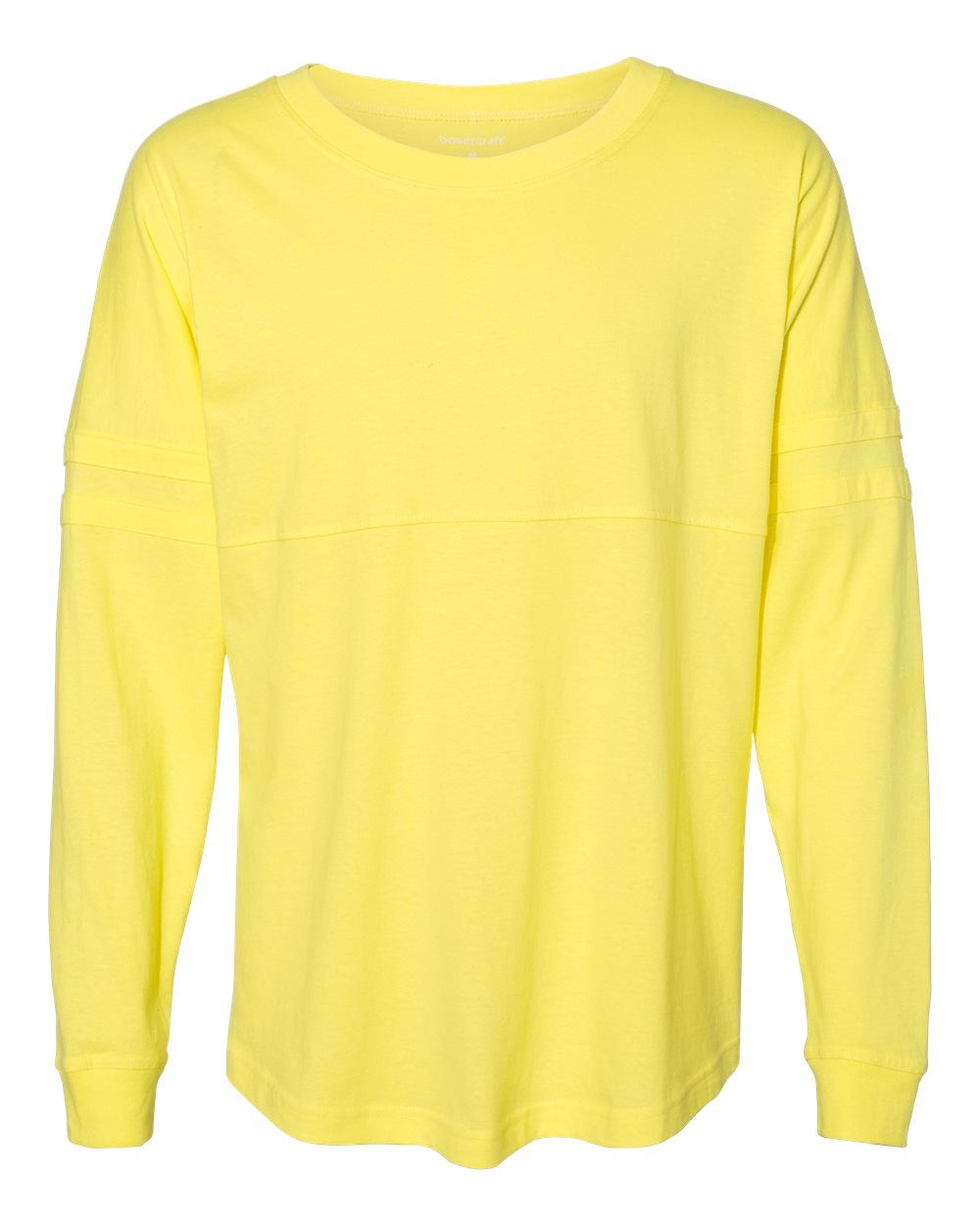 Boxercraft - Jersey Pom Pom Long Sleeve T-Shirt - The Monogram Company
